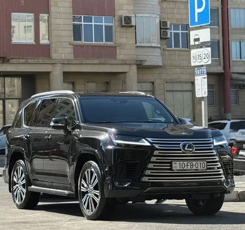 Lexus Lx 600