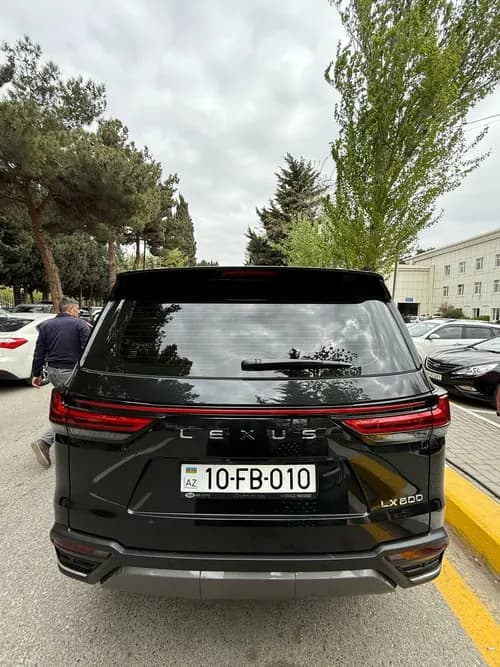 Lexus Lx 600